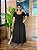Vestido Pérola Preto Plus Size - Imagem 1