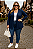 Cardigan Hadassa Marinho Plus Size - Imagem 1