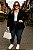 Cardigan Hadassa Preto Plus Size - Imagem 1