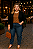 Cardigan Hadassa Preto Plus Size - Imagem 2