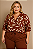 Camisa Júlia Estampada Plus Size - Imagem 1