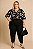 Camisa Juliete Estampada Plus Size - Imagem 7