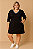 Vestido Limited Malha College Preto - Imagem 1
