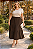 Saia Alemã Marrom Plus Size - Imagem 1