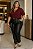 Blusa Virginia Marsala Plus Size - Imagem 1