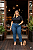 Camisa Nayara Preta Plus Size - Imagem 1