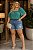Blusa Sophia Verde Plus Size - Imagem 1