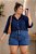 Camisa Marinho Plus Size - Imagem 1