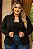 Blazer Sandy de Scuba Sued Plus Size - Imagem 3