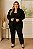 Blazer Sandy de Scuba Sued Plus Size - Imagem 2