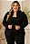 Blazer Sandy de Scuba Sued Plus Size - Imagem 1