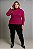 Cacharrel de Lanzinha Fúcsia Plus Size - Imagem 2