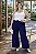 Calça Pantalona Elite Azul Marinho Plus Size - Imagem 1
