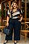 Calça Pantalona Elite Azul Marinho Plus Size - Imagem 1