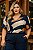 Blusa de Viscolinho Elite Plus Size - Imagem 3