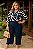 Camisa de Viscolinho Estampada Mary Plus SIze - Imagem 1