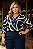 Camisa de Viscolinho Estampada Mary Plus SIze - Imagem 2