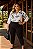 Calça Slim Black Bengaline Plus Size - Imagem 1
