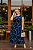 Vestido Longo Blue Plus Size - Imagem 1