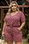 Blusa Califórnia Malva Plus Size - Imagem 1