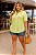 Camisa Ilhéus Yellow Plus Size - Imagem 1