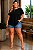 Blusa T-shirt Guarujá Black Plus Size - Imagem 1