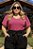 Blusa Carolina Pink Plus SIze - Imagem 2