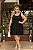 Vestido Los Angeles Preto Viscolycra Plus Size - Imagem 2