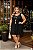 Vestido Los Angeles Preto Viscolycra Plus Size - Imagem 1