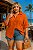Camisa Ilhéus Orange Plus Size - Imagem 1