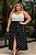 Saia Poá Salinas Plus Size - Imagem 1