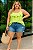 Blusa de Alça Salinas Lemon Fresh Plus Size - Imagem 1
