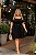 Vestido Mirela Preto Plus Size - Imagem 1