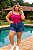 Regata de Malha Pink Plus Size - Imagem 2