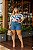 Blusa Ocean Blue Plus Size - Imagem 1