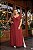 Vestido Longo Leda Plus Size - Imagem 1