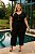 Macacão Madri Preto Plus Size - Imagem 1