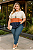 Blusa 3 Cores Plus Size - Imagem 1