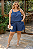 Short Jeans Tencel Plus Size - Imagem 1