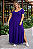 Vestido Longo Valentina Roxo Plus Size - Imagem 1