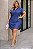 Vestido Europa Tencel Jeans com Elastano Plus Size - Imagem 1