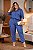 Camisa Jeans Tencel com Elastano Plus Size - Imagem 3