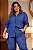 Camisa Jeans Tencel com Elastano Plus Size - Imagem 1