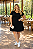 Vestido Nubia de Malha Preto Plus Size - Imagem 1