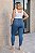 Calça Jeans Destroyed Plus Size - Imagem 2