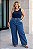 Calça Jeans Wide Leg Essence Plus Size - Imagem 1