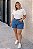 Short Jeans Perfect Plus Size - Imagem 1