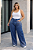Calça Jeans Star com Brilho Plus Size - Imagem 1