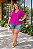 Blusa Emilia Fúcsia Plus Size - Imagem 1