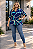 Camisa Bella de Viscolinho Plus Size - Imagem 1